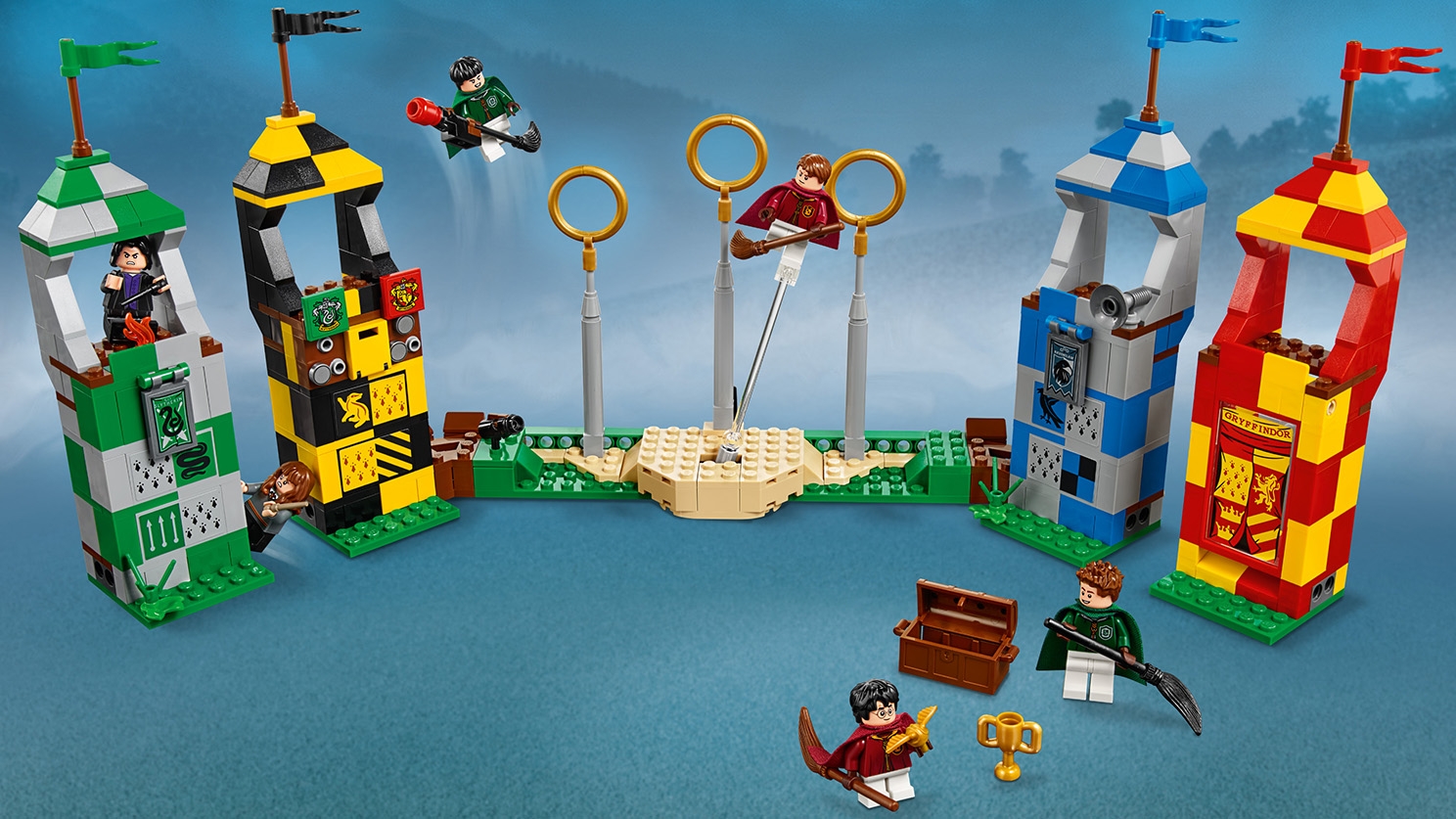 Quidditch™ Match - Videos - LEGO.com for kids