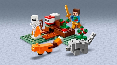 The Taiga Adventure Lego Minecraft Sets Lego Com For Kids