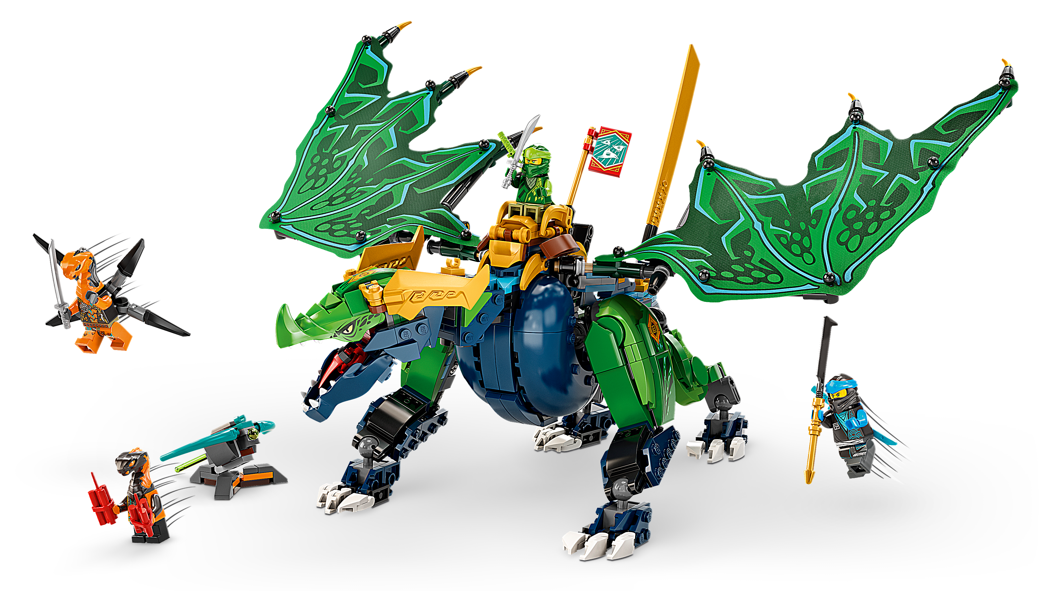 ロイドの伝説のドラゴン - ビデオ - LEGO.comキッズ