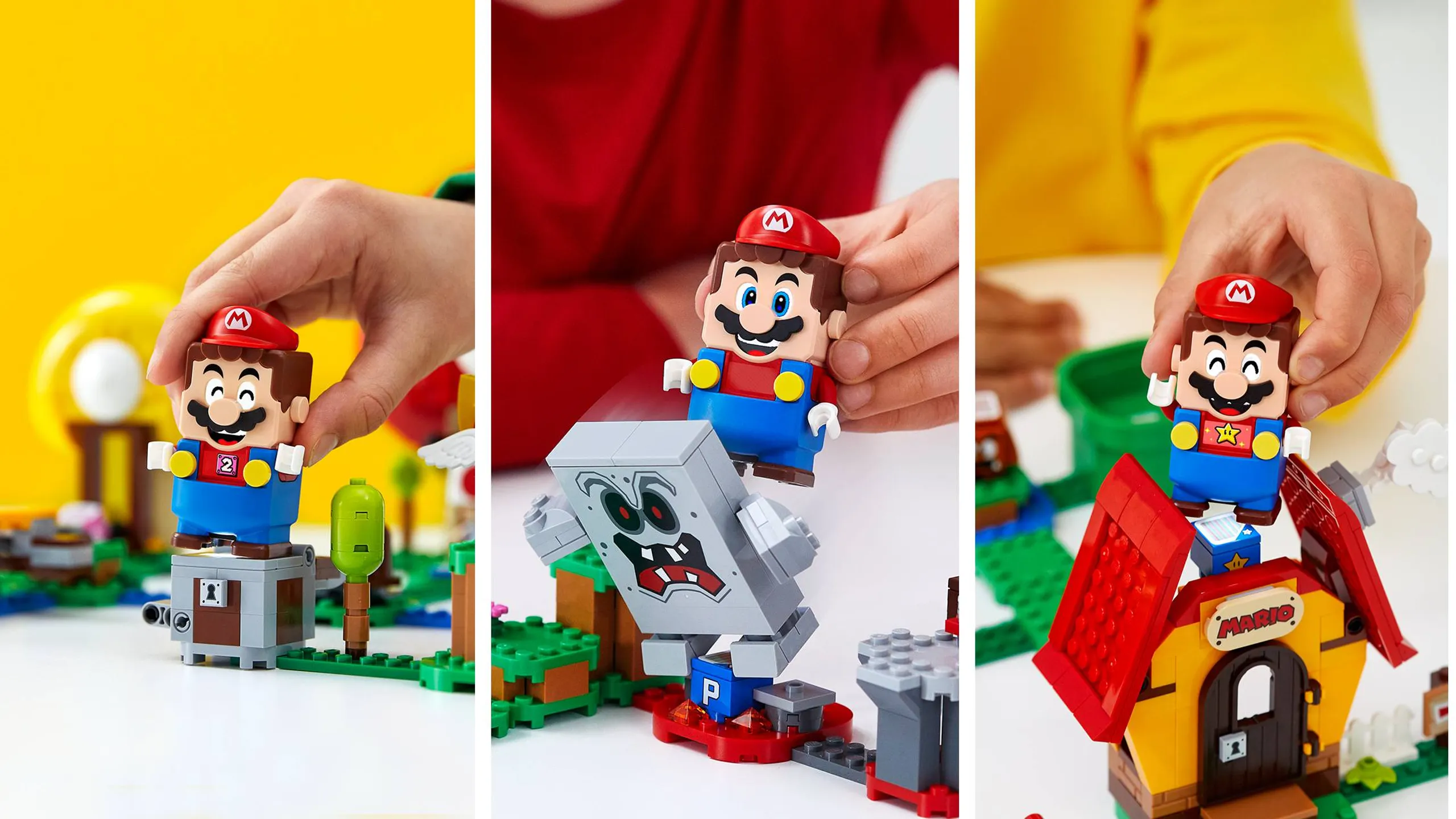 Hidden LEGO® Super Mario™ treasures - LEGO.com for kids