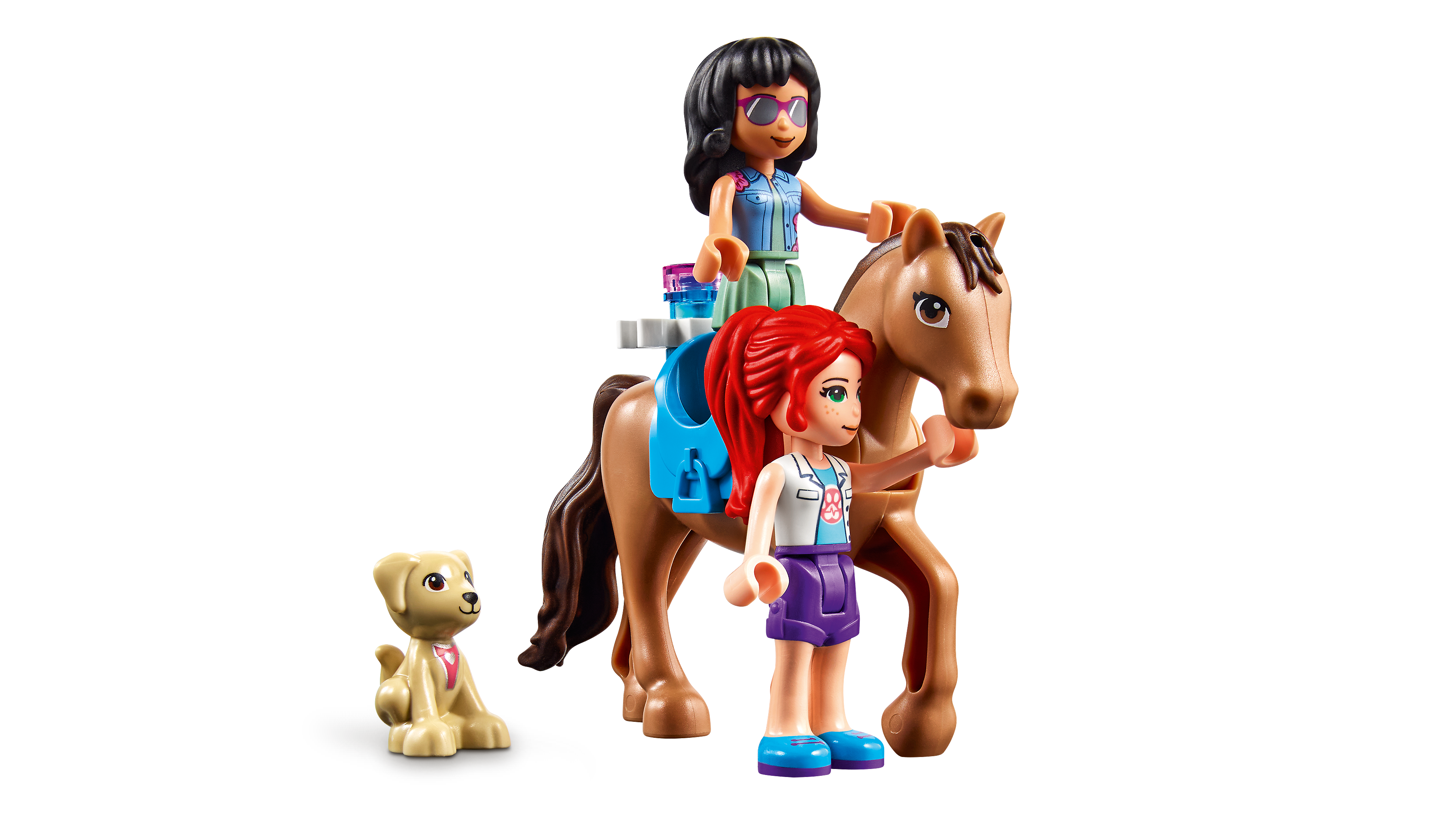 lego friends heartlake city vet clinic 41446