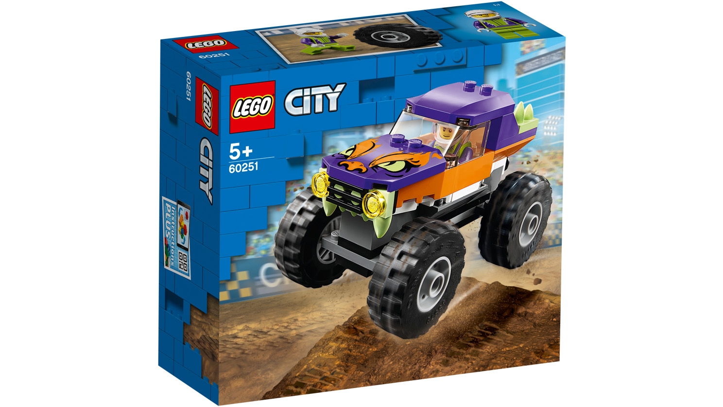 パワフル モンスタートラック 60251 - レゴ®シティ セット - LEGO.com