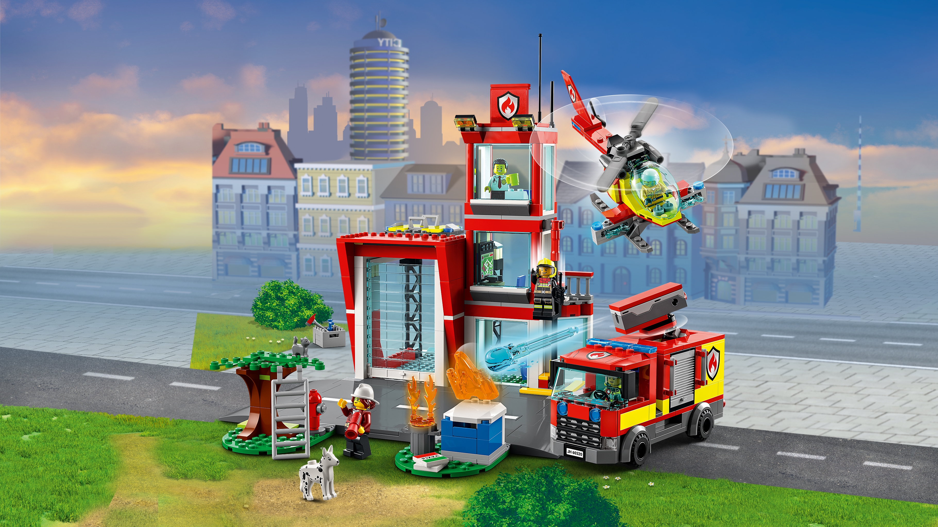 消防署 60320 - レゴ®シティ セット - LEGO.comキッズ