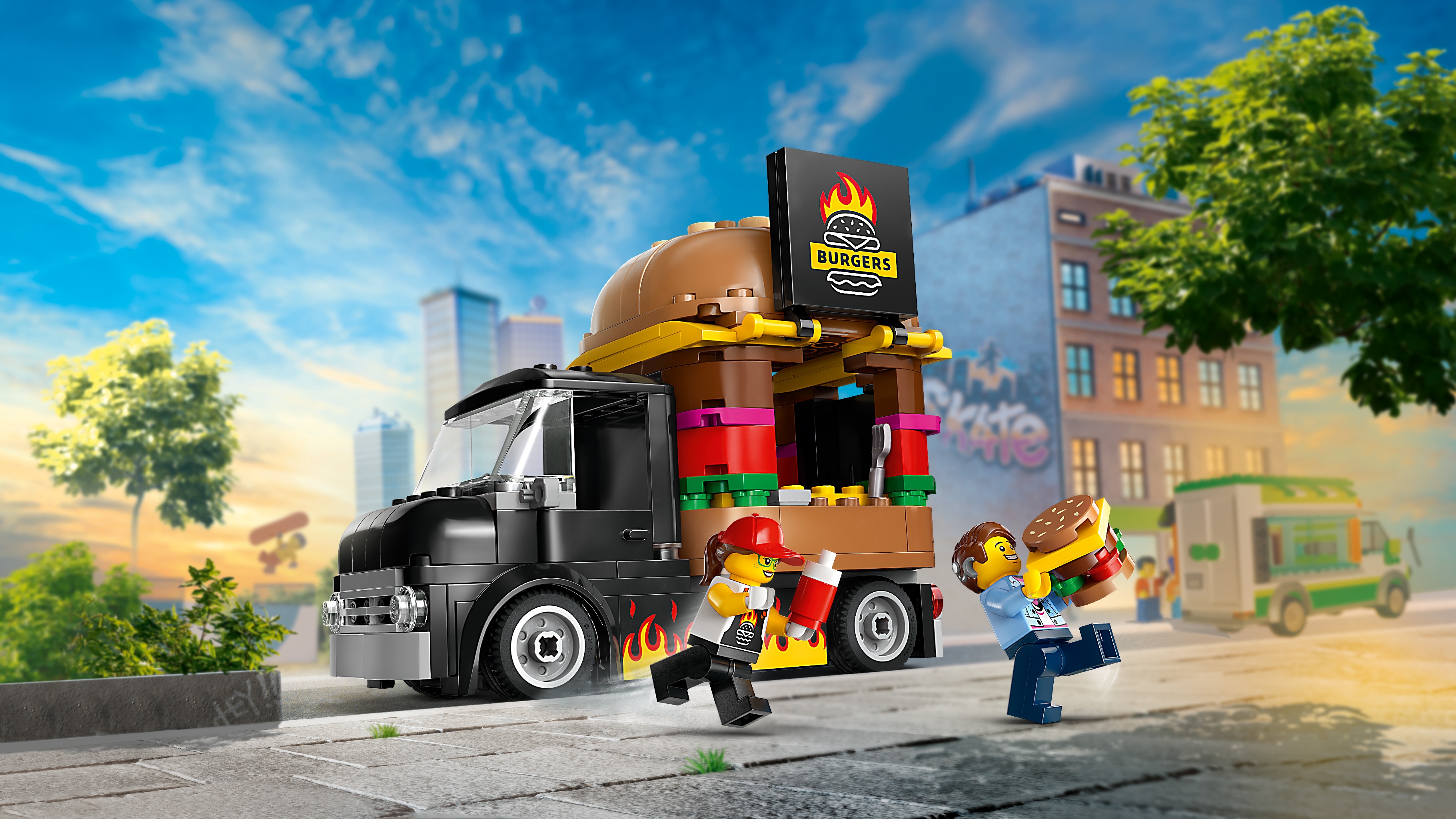 Burger Truck - Videos - LEGO.com for kids