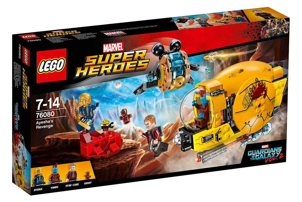 アイーシャの復讐 76080 - レゴ®マーベルセット - LEGO.comキッズ