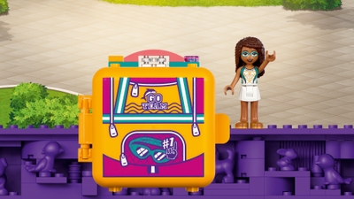 lego friends underwater