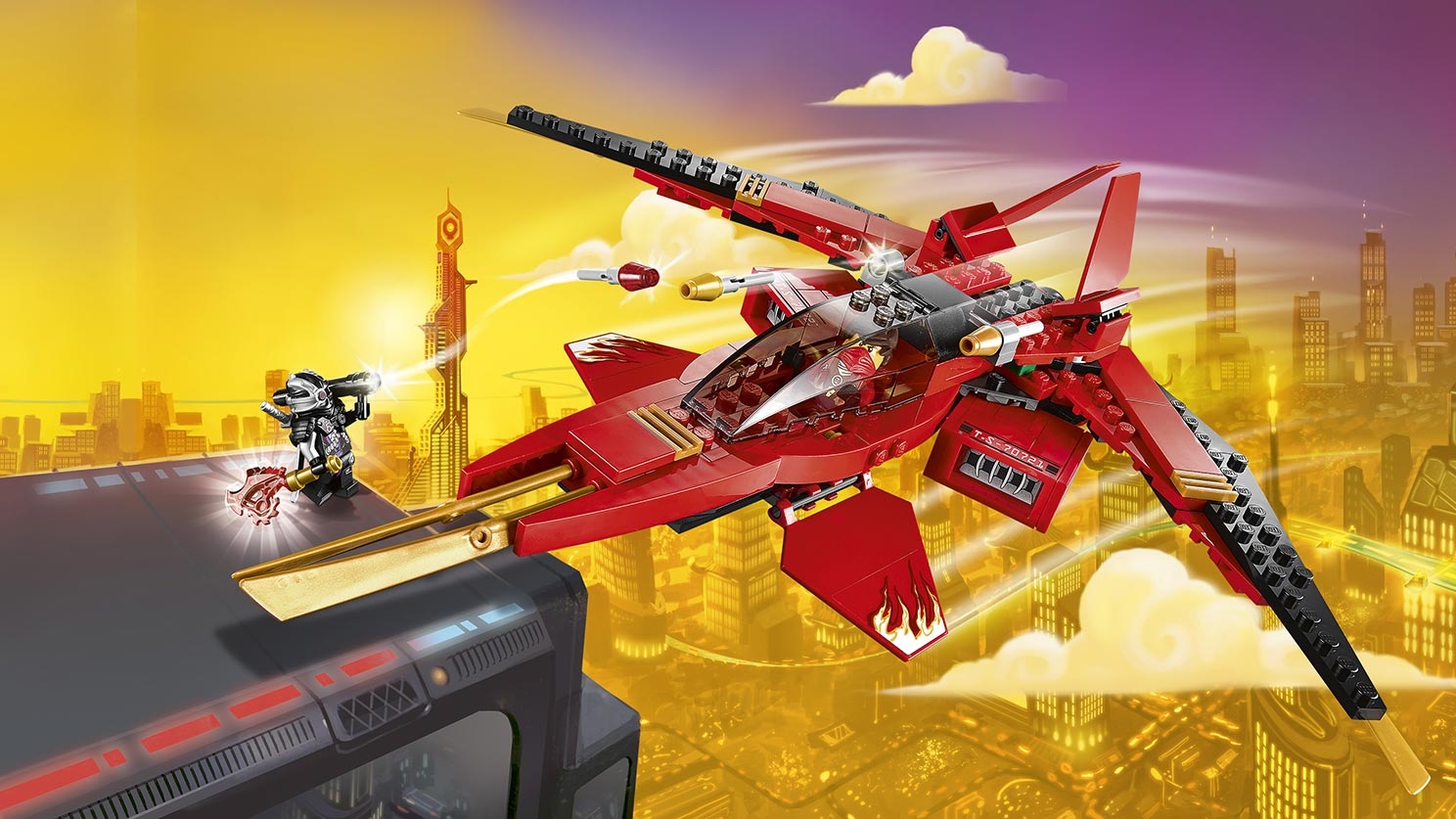 Gogoko】Techno Blades LEGO Ninjago Season 3 