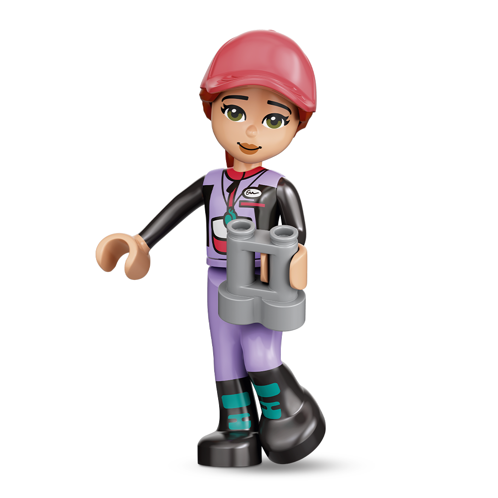 Capt. Maxine LEGO® Friends Characters for kids