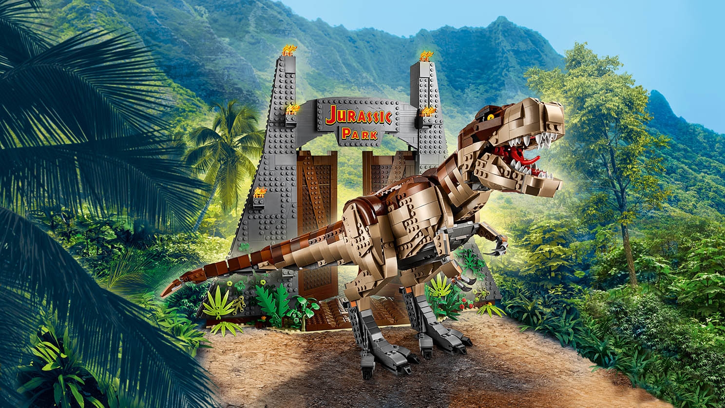 LEGO Jurassic World - JOGO DE CELULAR 