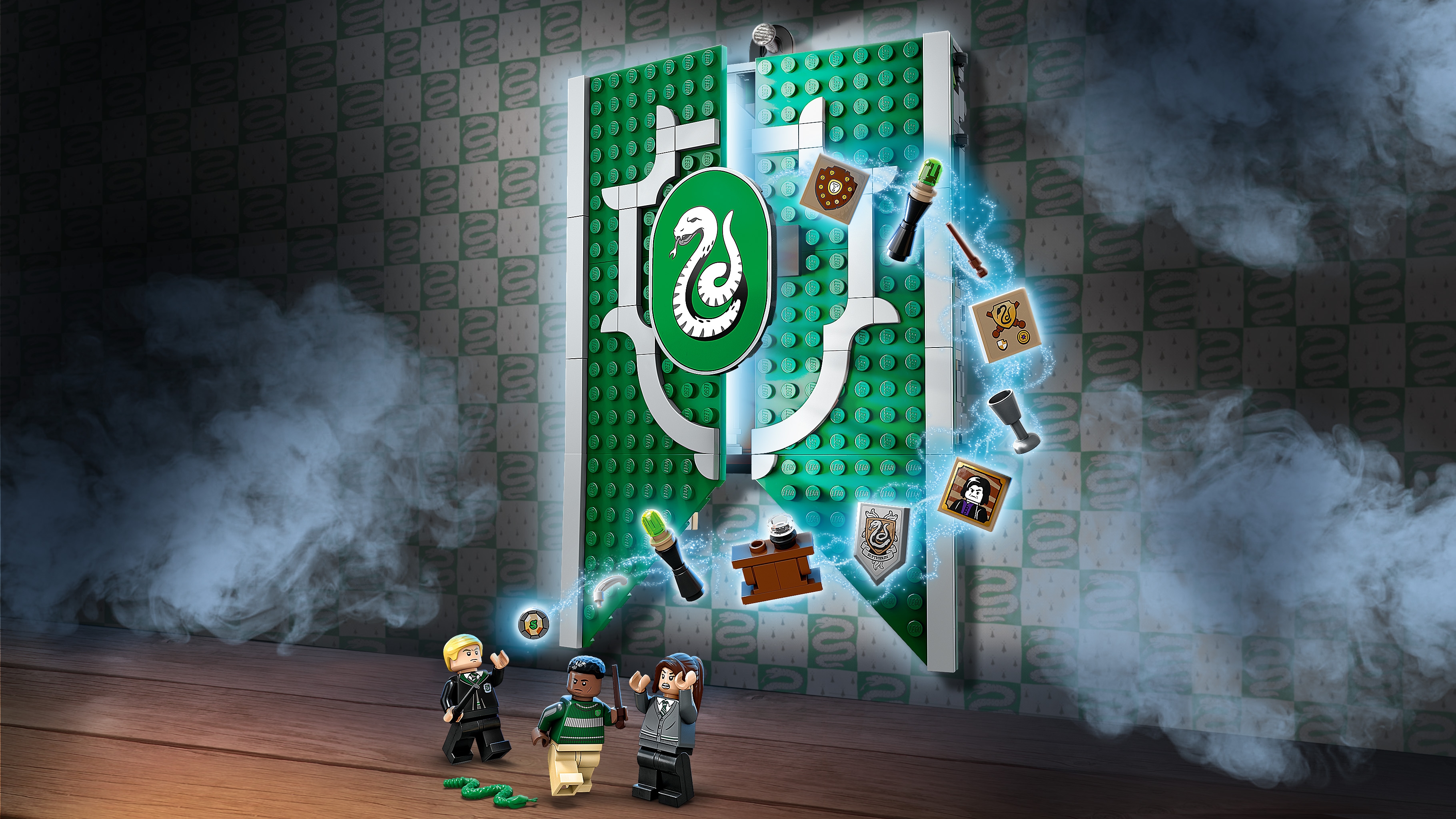 LEGO Harry Potter Slytherin House Banner • Set 76410 • SetDB