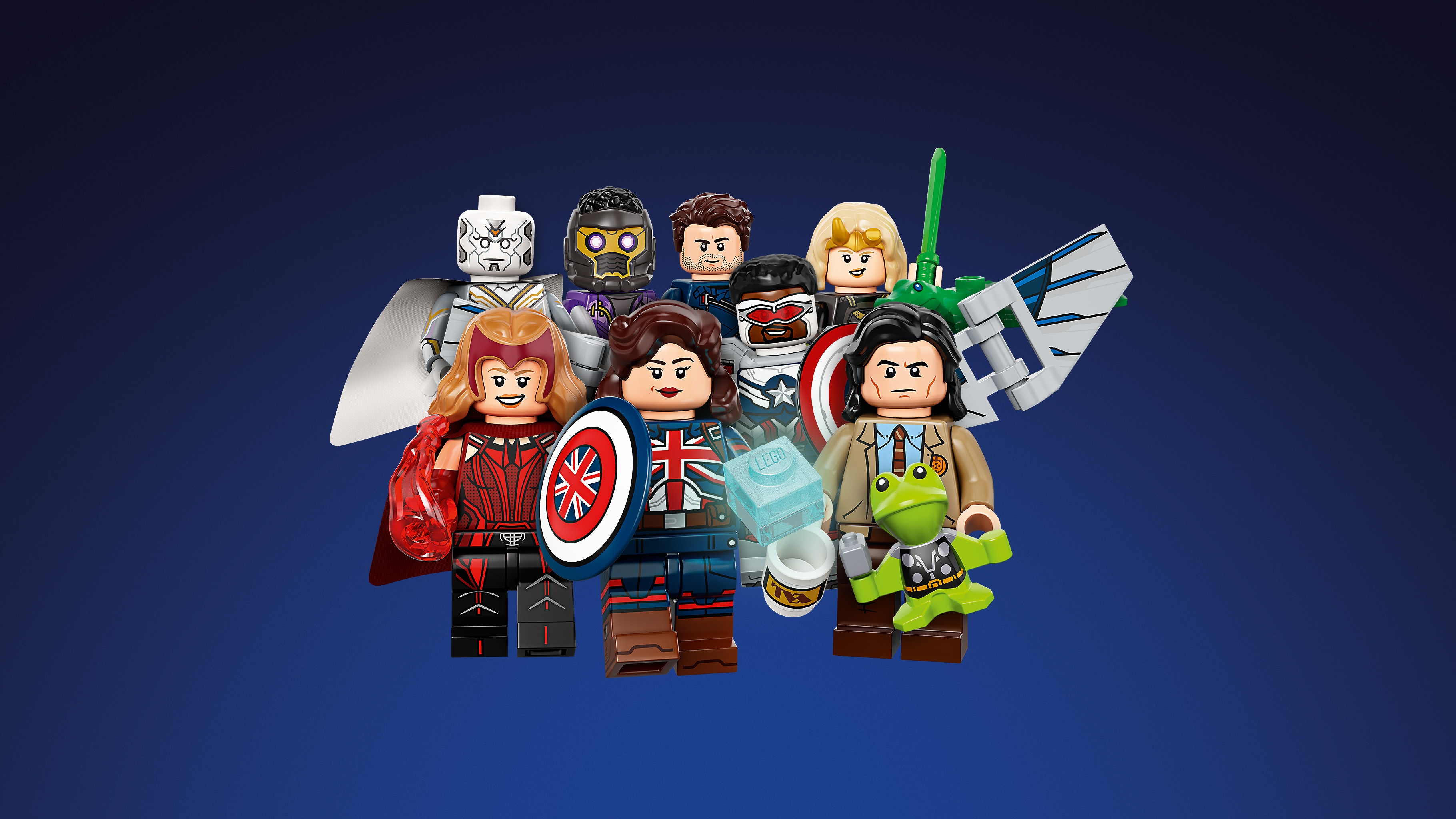 LEGO Marvel Superheroes What If? Set 71031 Choose Your Own Minifigure!