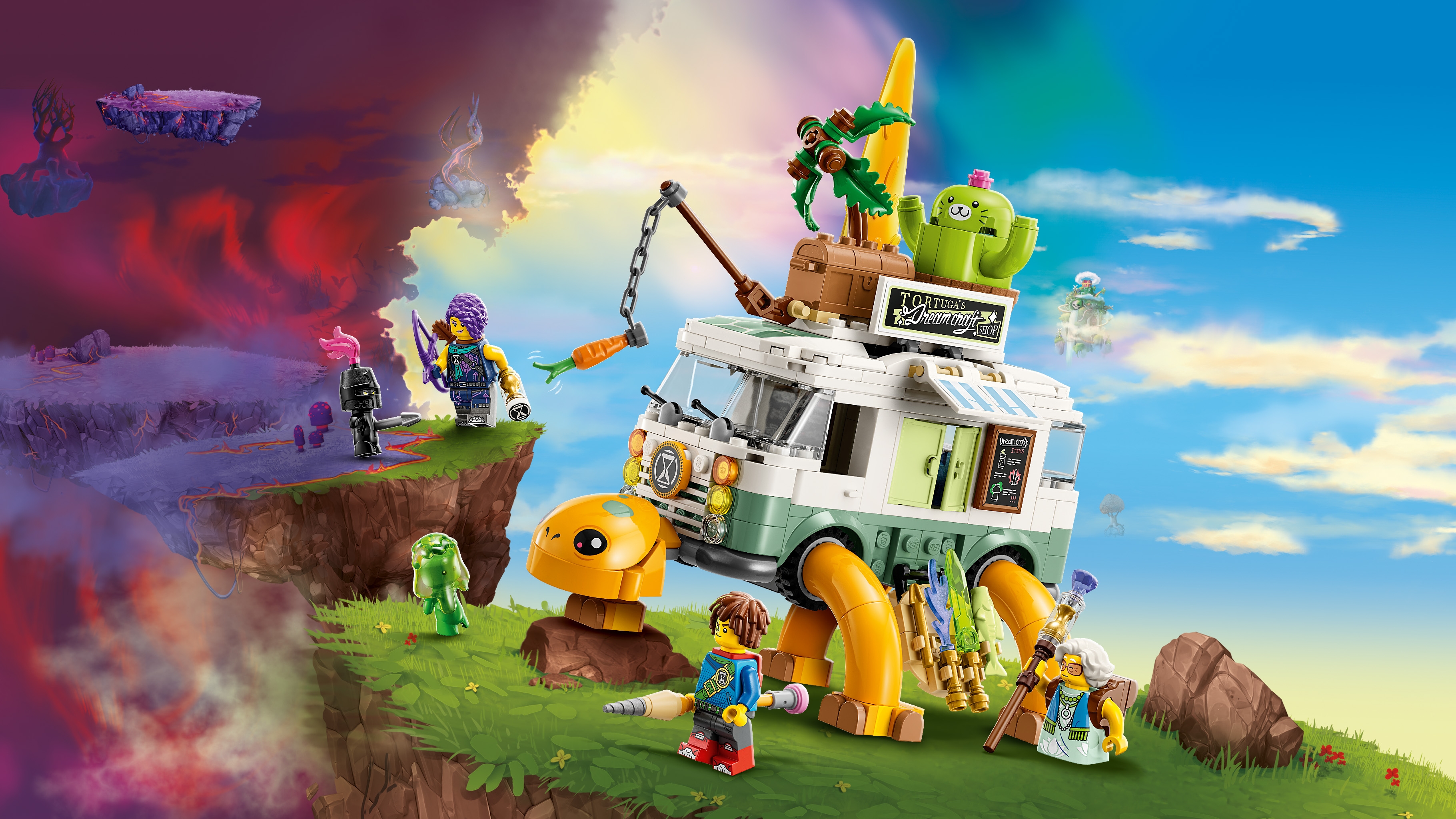 LEGO® DREAMZzz™ - LEGO.com for kids