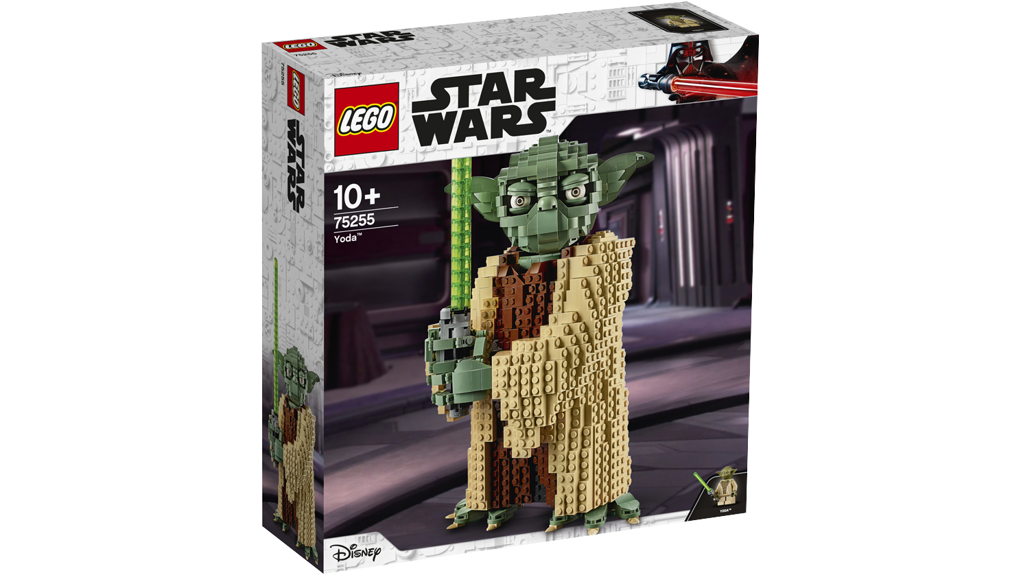 ヨーダ™ 75255 - レゴ®スター・ウォーズ セット - LEGO.comキッズ