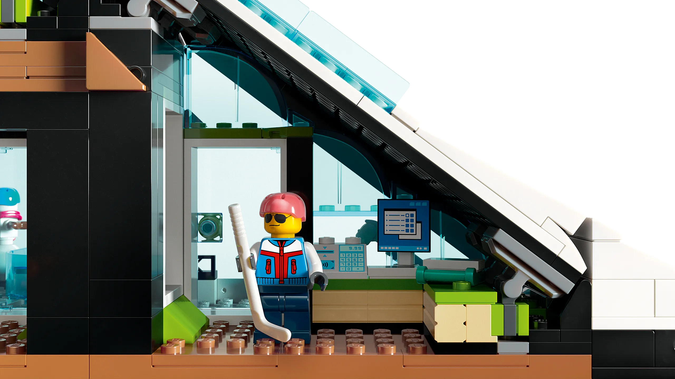 スノースポーツセンター - ビデオ - LEGO.comキッズ