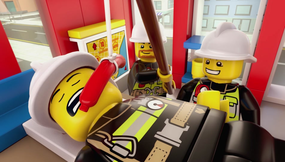 LEGO® tidsmaskine - Alle mand undsætning - LEGO® videoer for børn