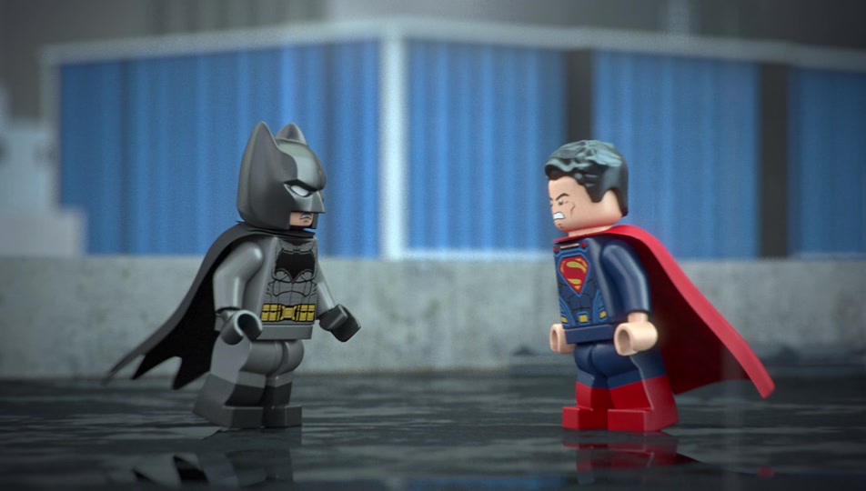 Batman vs. Superman - LEGO® DC Videos  for kids