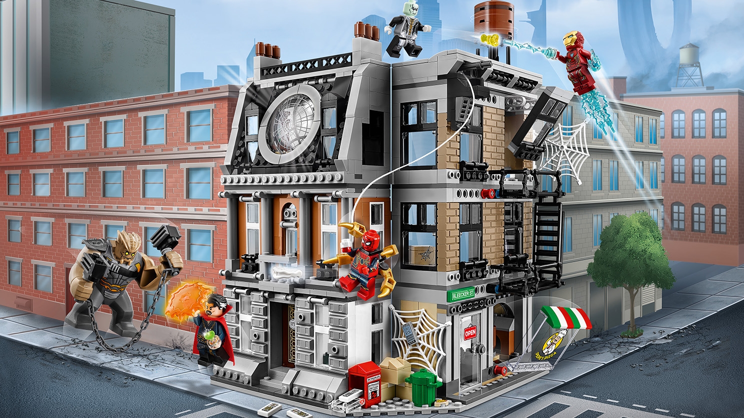Sanctum Sanctorum 76108 LEGO® Marvel Sets - LEGO.com kids