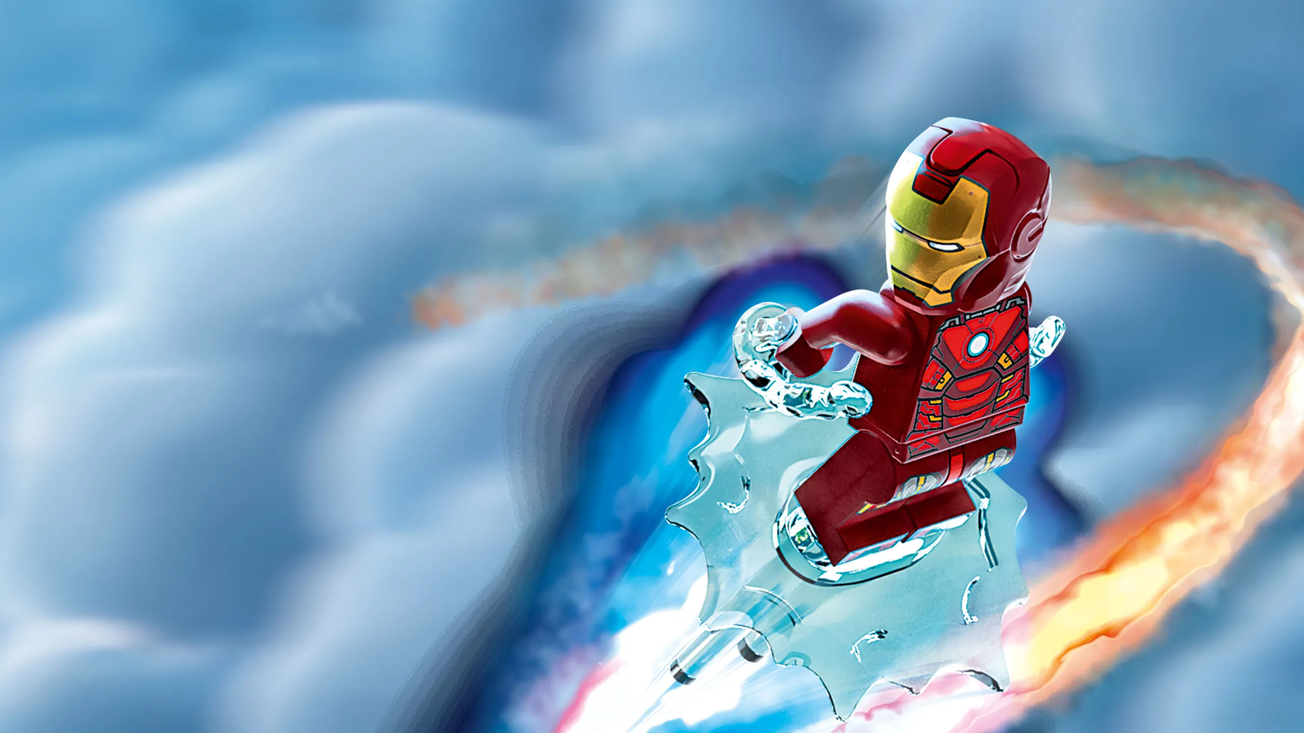 LEGO Superheroes: Captain Marvel with Helmet and Power