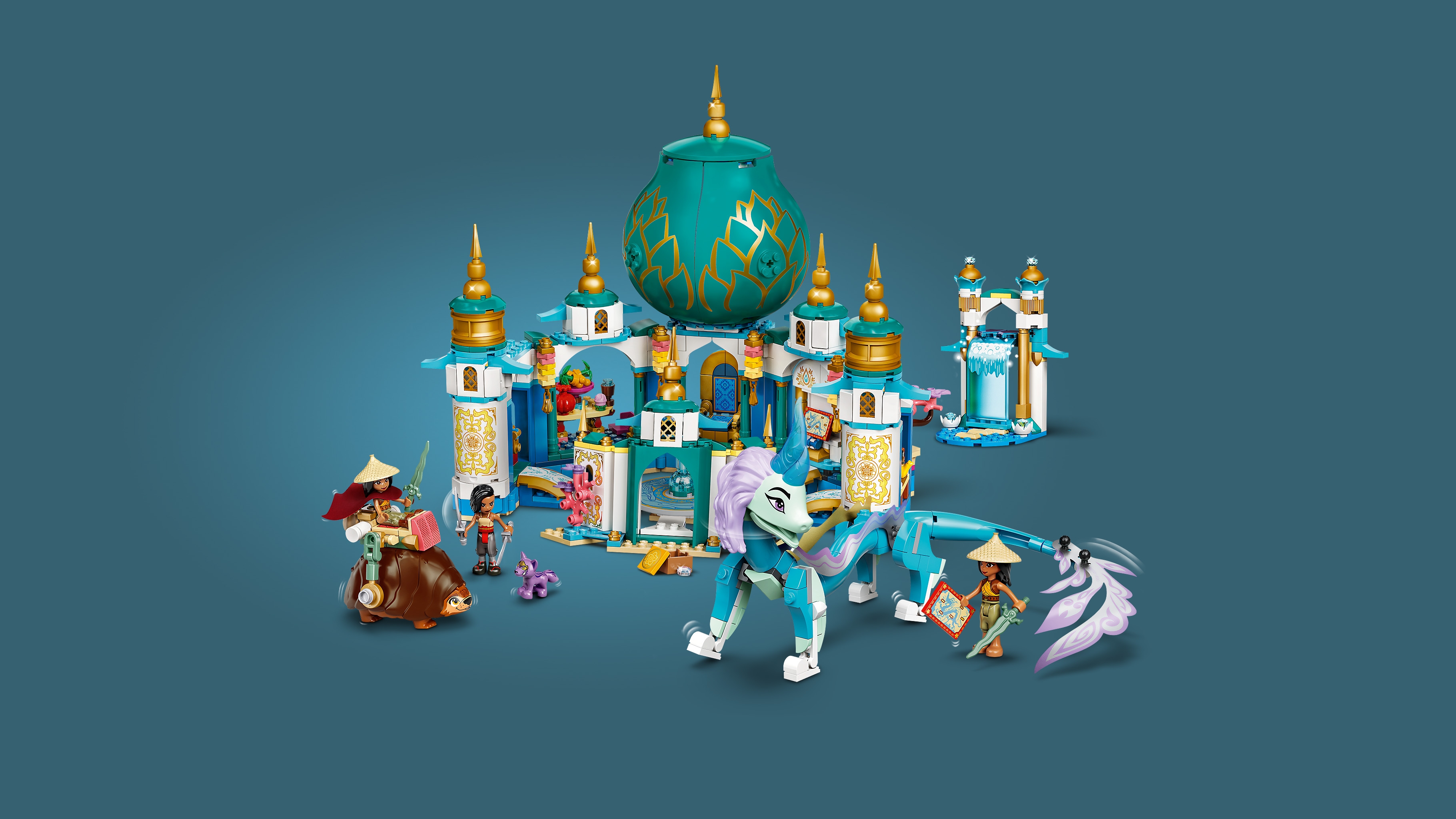 lego disney raya and the heart palace 43181