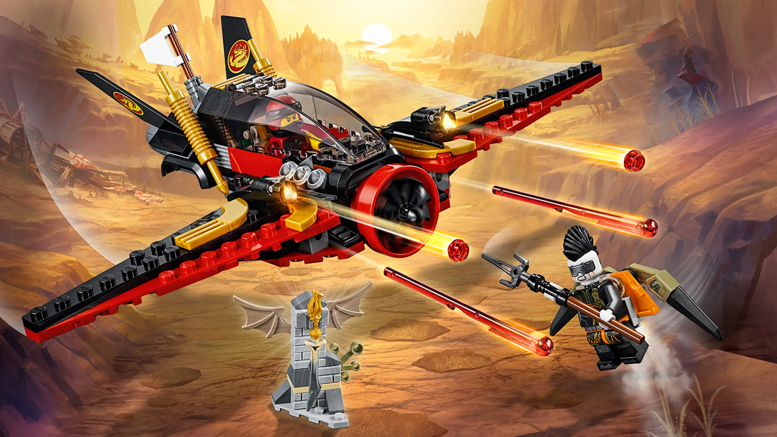 LEGO®-NINJAGO® Le véhicule de combat Dieselnaut Jeu pour Enfant 9