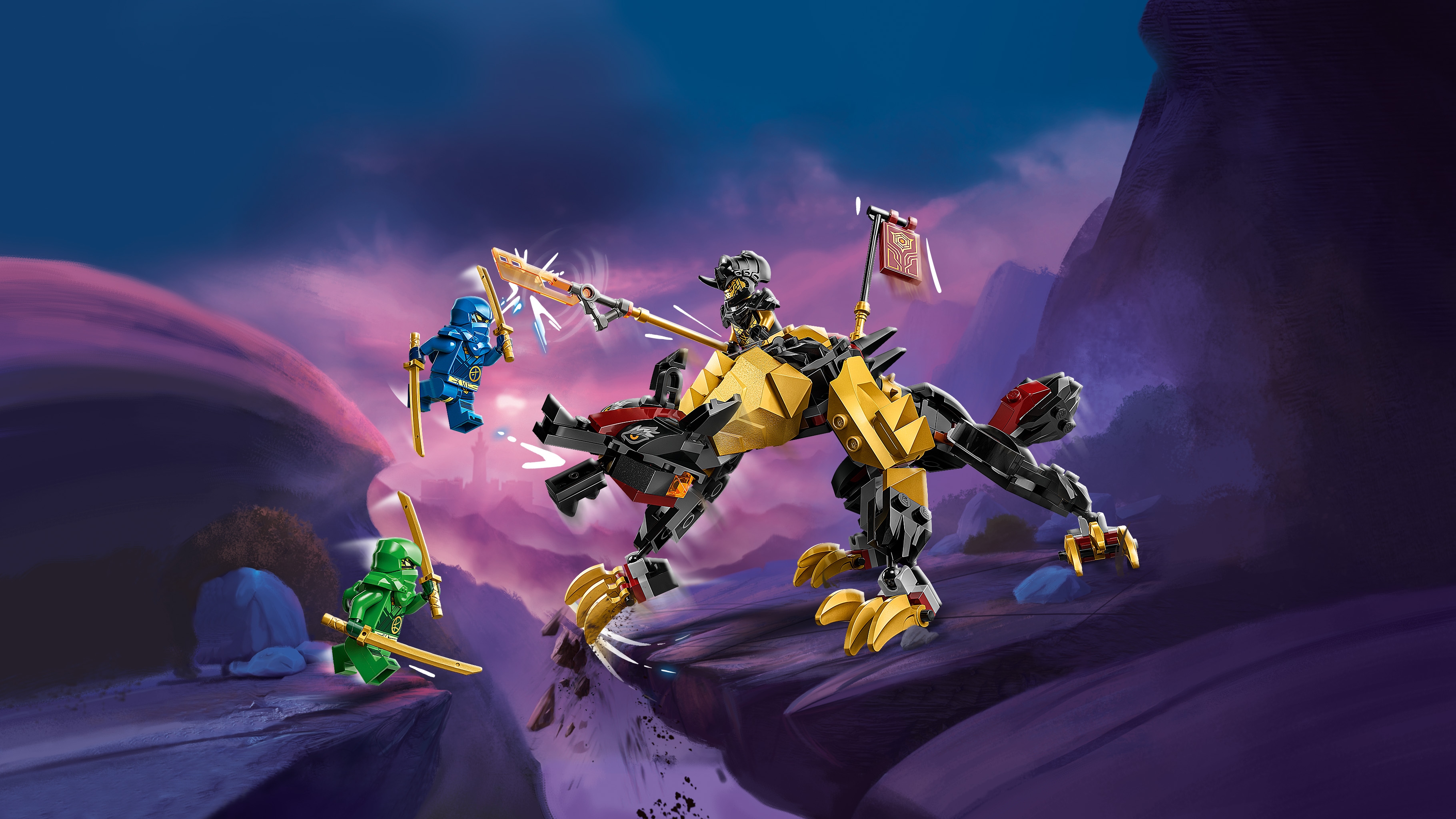 Le Chien de Combat Dragon Impérium Ninjago - Lego