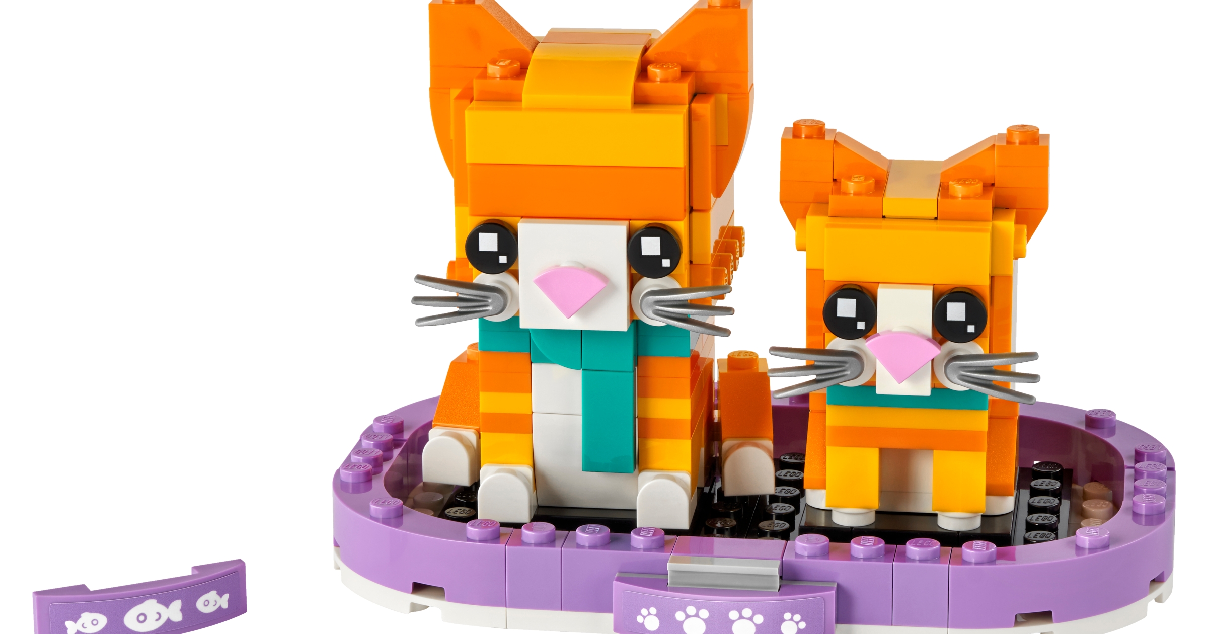 Gatto soriano - Video - LEGO.it - per i bambini