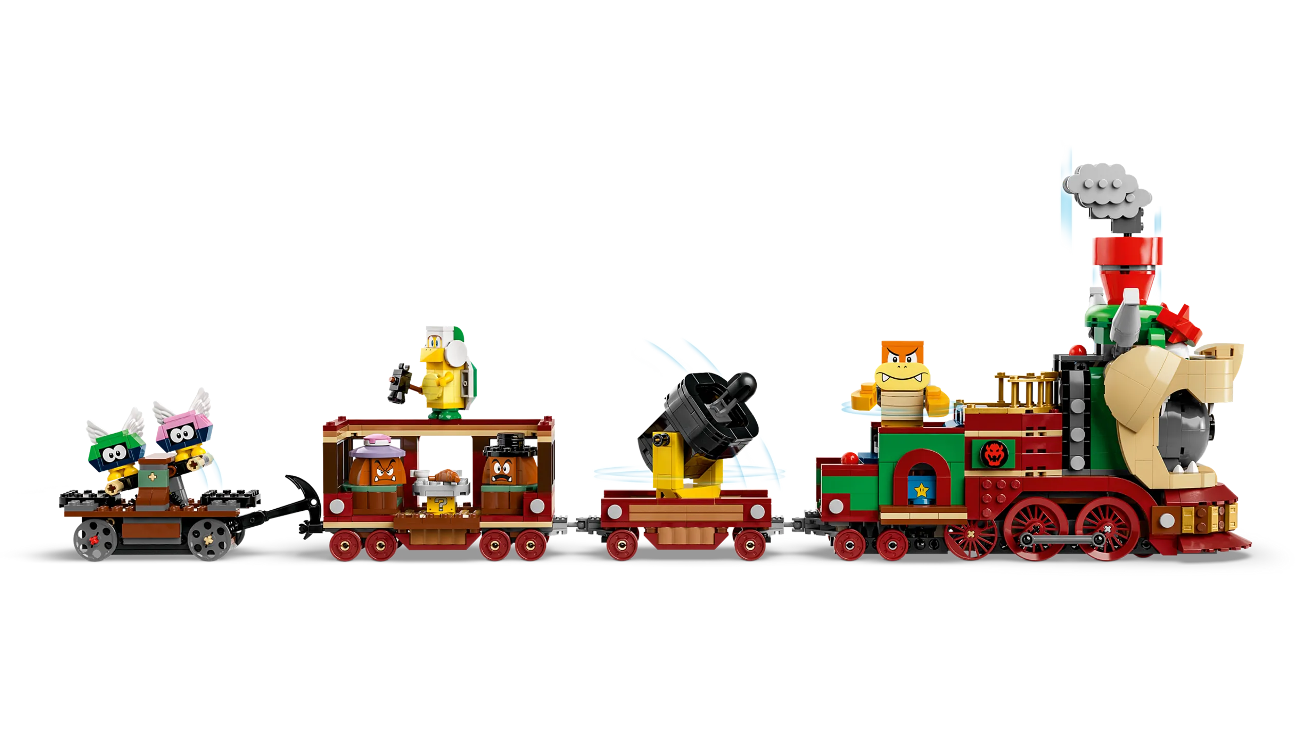 The Bowser Express Train