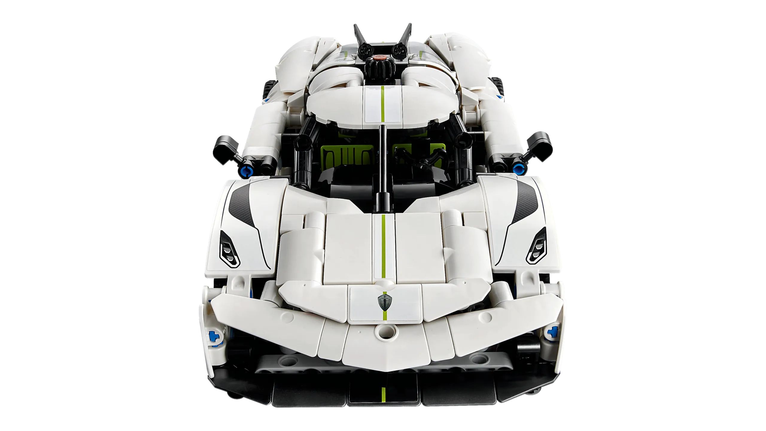 Koenigsegg Jesko Absolut White Hypercar