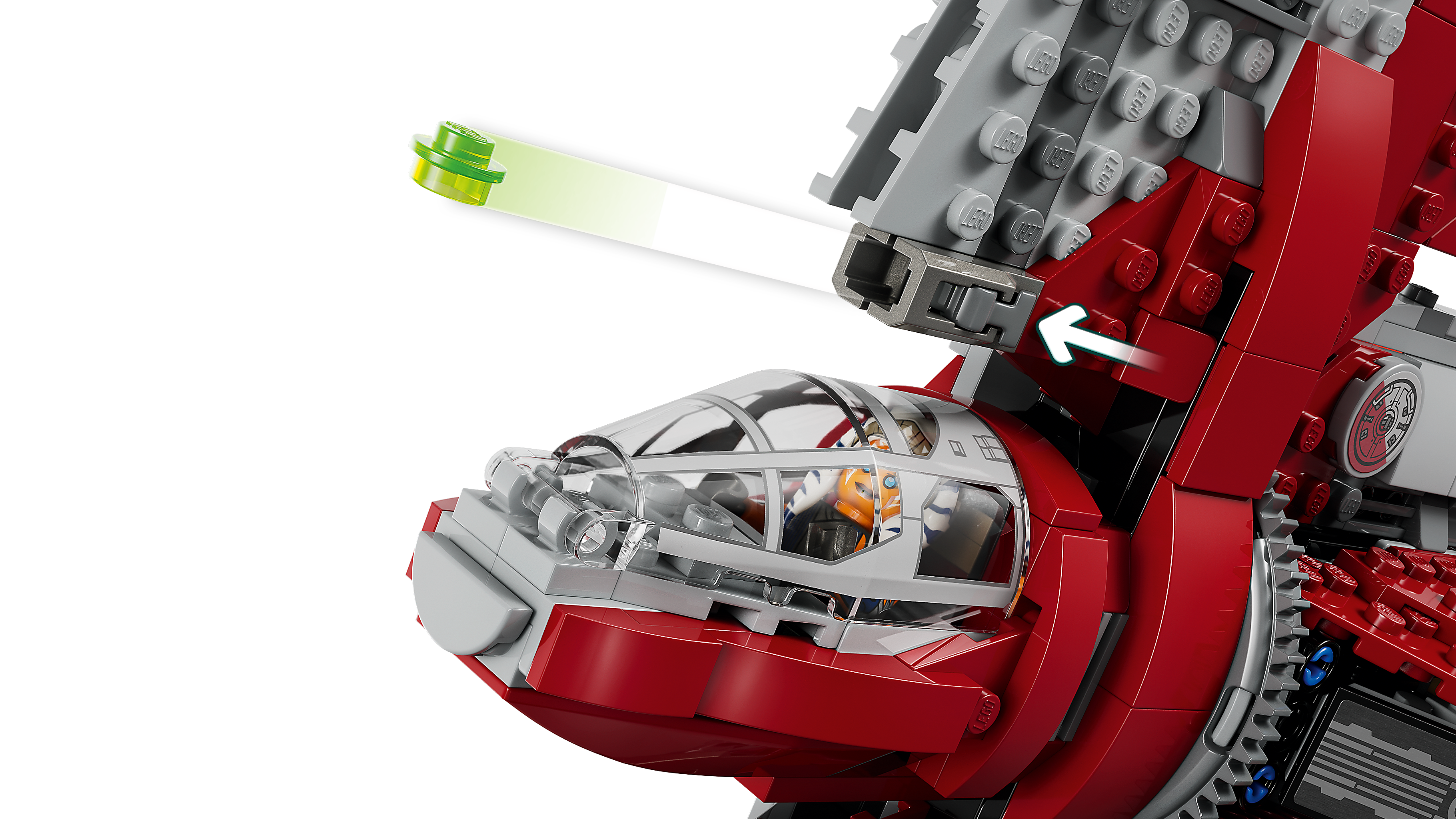 アソーカ・タノのジェダイT-6シャトル - ビデオ - LEGO.comキッズ