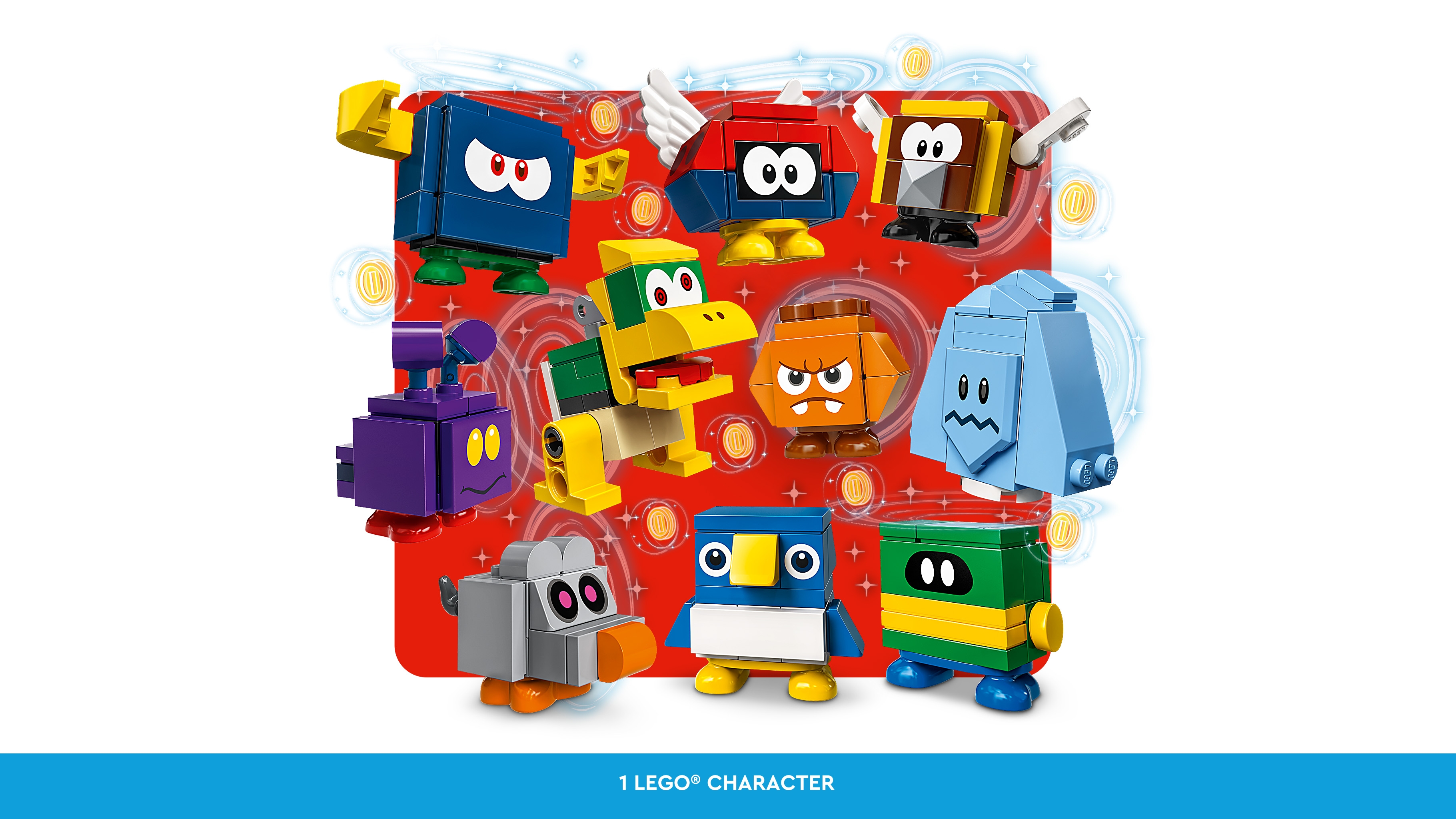 キャラクター パック シリーズ4 - ビデオ - LEGO.comキッズ