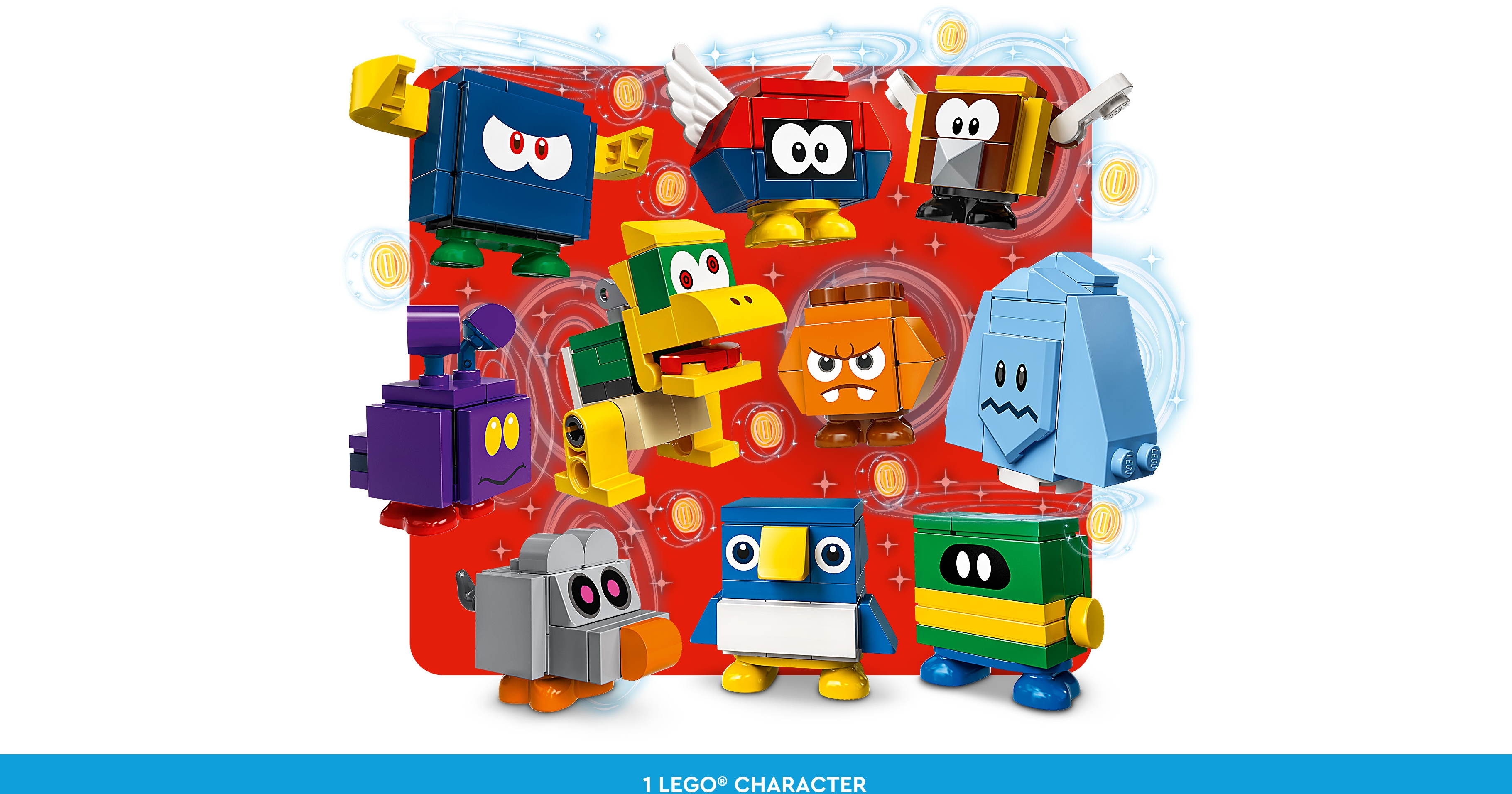 Lego Packs de Personajes Super Mario: Serie 4 - 71402 - Juega Bonito