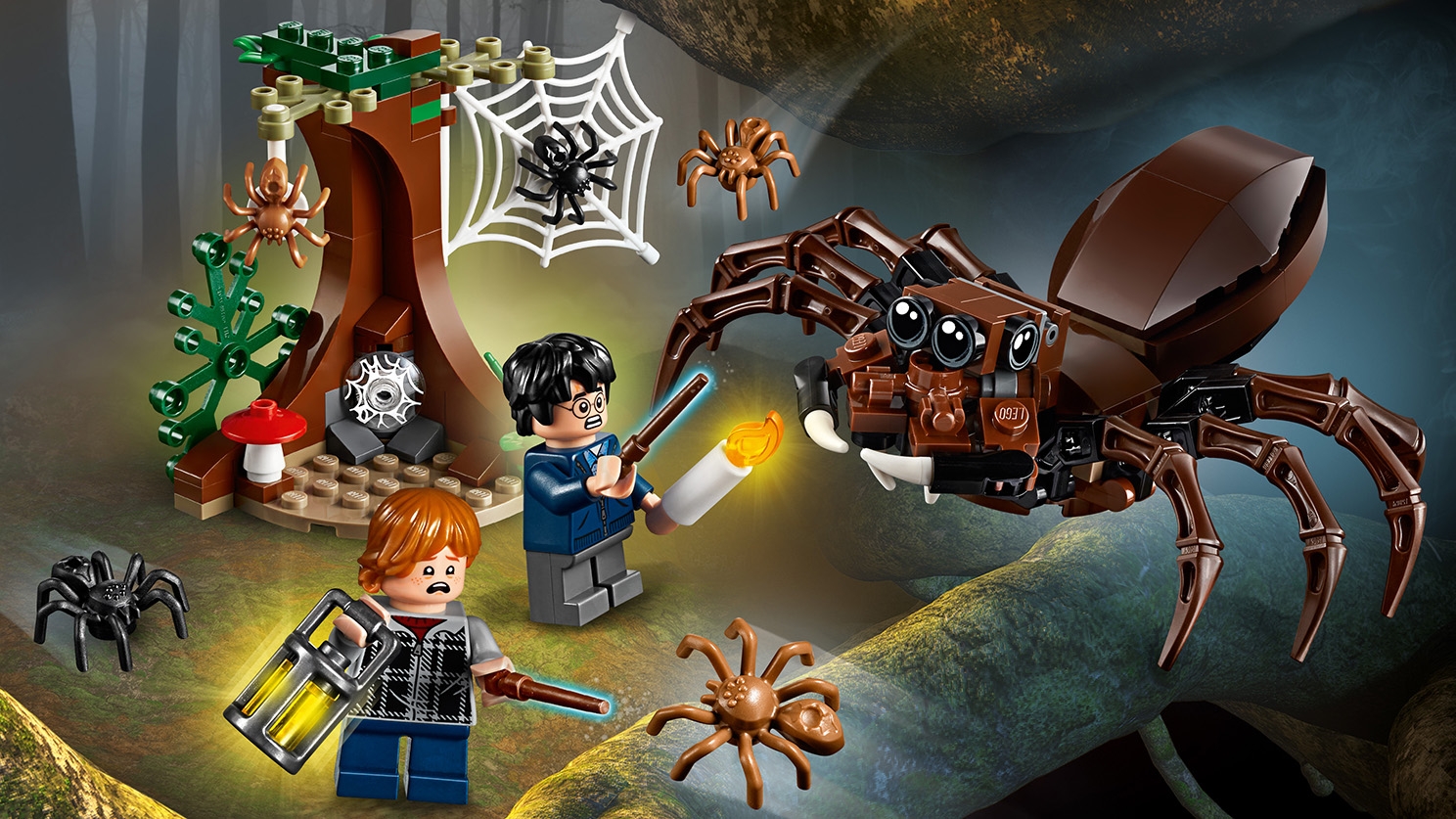 Aragog's Lair 75950 - LEGO® Harry Potter™ and Fantastic Sets - for