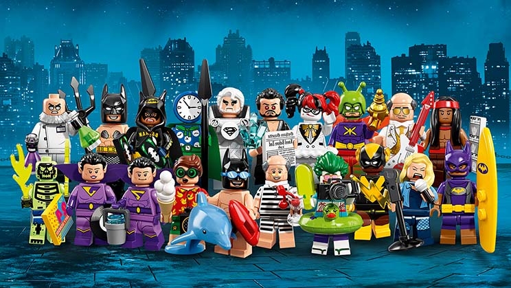 the lego batman movie minifigures series 2