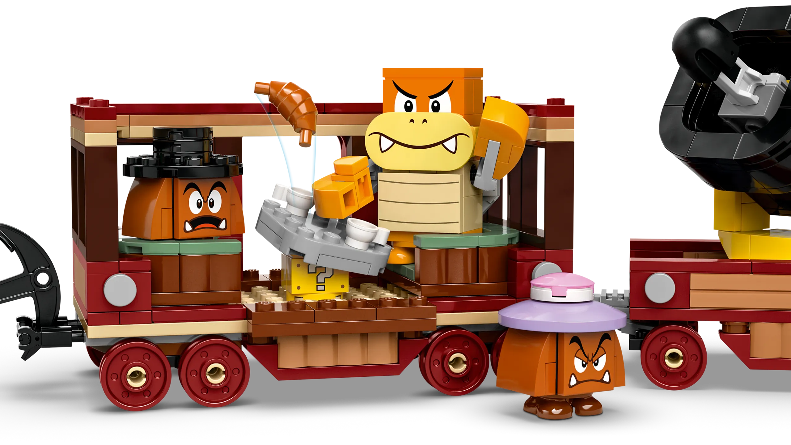 The Bowser Express Train