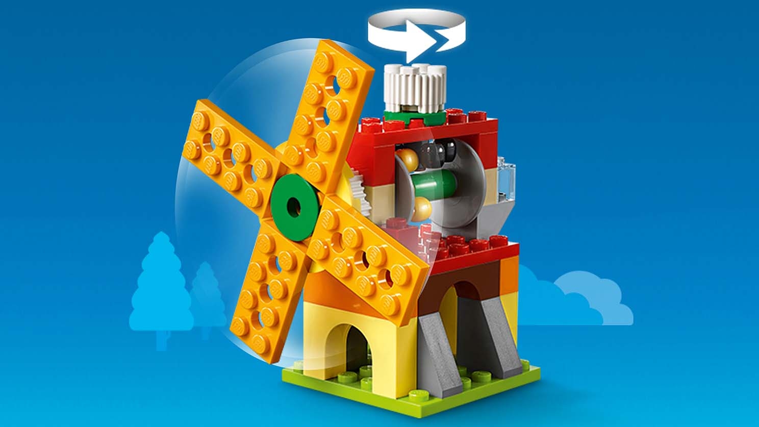 アイデアパーツ＜歯車セット＞ 10712 - レゴ®クラシック セット - LEGO