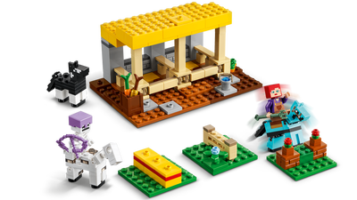 The Horse Stable 21171 - LEGO Minecraft Sets - LEGO.com 