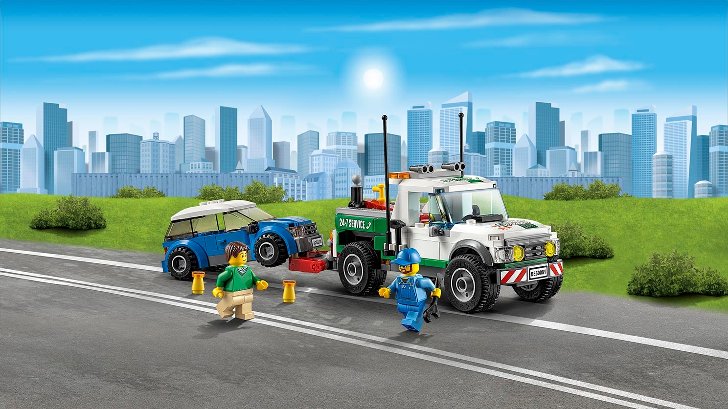 Pickup Tow Truck 60081 LEGO® City Sets - LEGO.com for kids