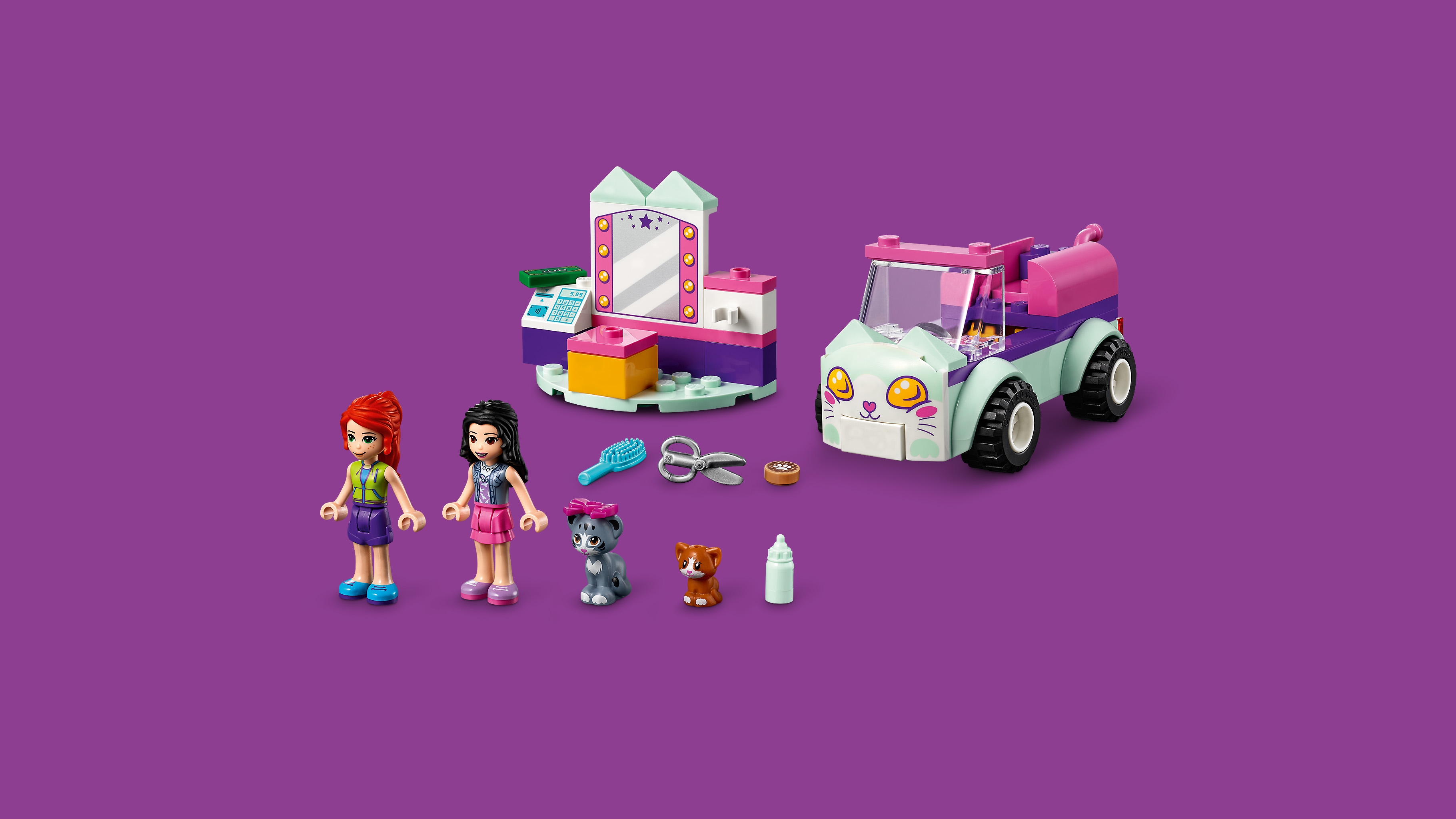 ねこのペットサロンカー Lego Friends セット Lego Comキッズ Jp