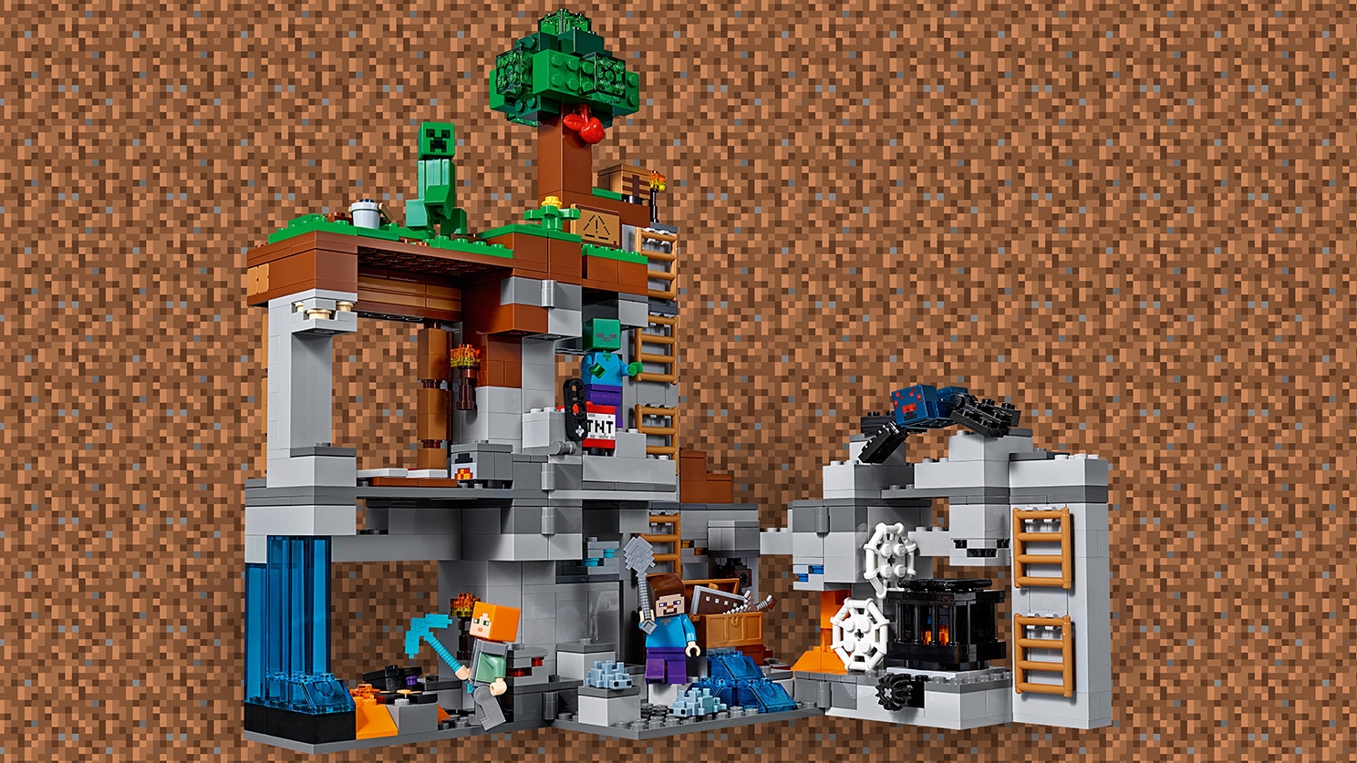 ベッドロックの冒険 21147 - レゴ®マインクラフト - LEGO.comキッズ