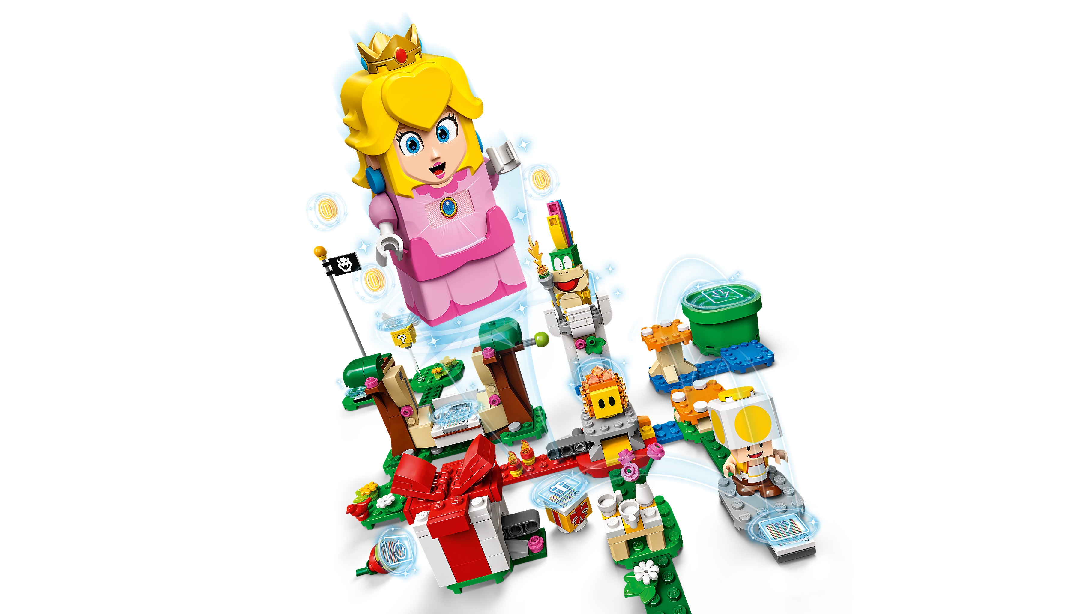 Lego® Instructions Mario's kart  Lego mario, Lego super mario, Lego  instructions
