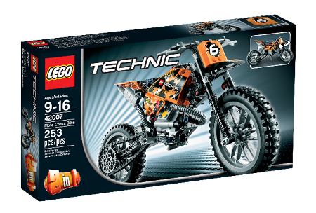 Moto Bike 42007 - Technic Sets - LEGO.com kids