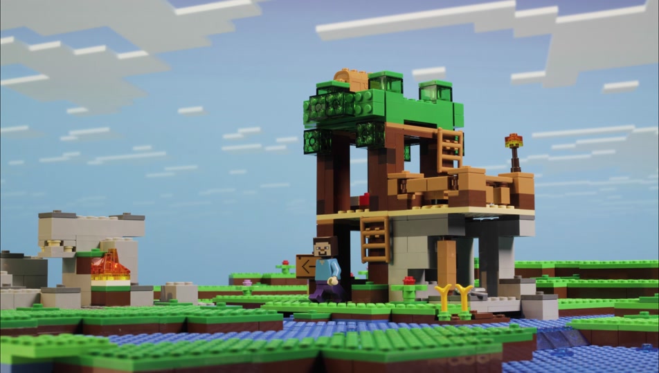 Lego minecraft 2025 la película