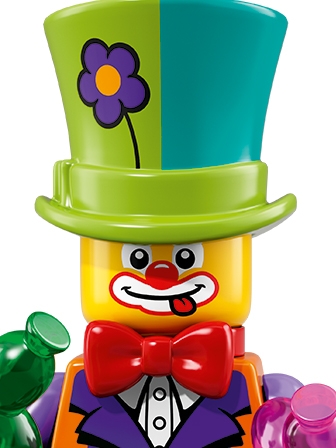 Party Clown - LEGO Minifigures 