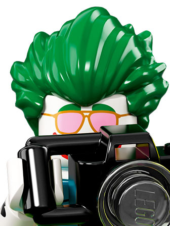 Lego discount joker portrait