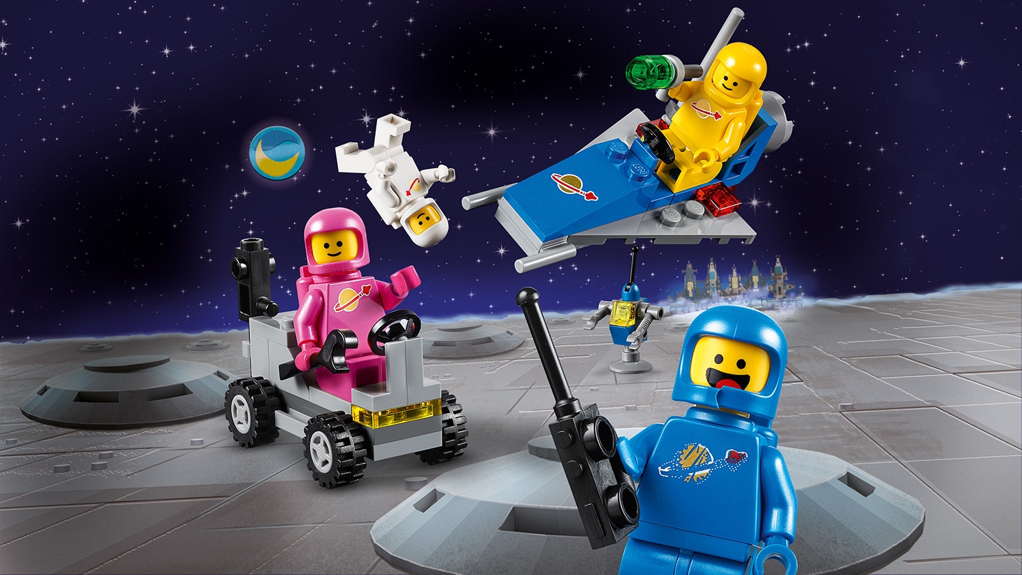 ベニーの宇宙スクワッド 70841 - レゴ®ムービー 2 セット - LEGO.comキッズ