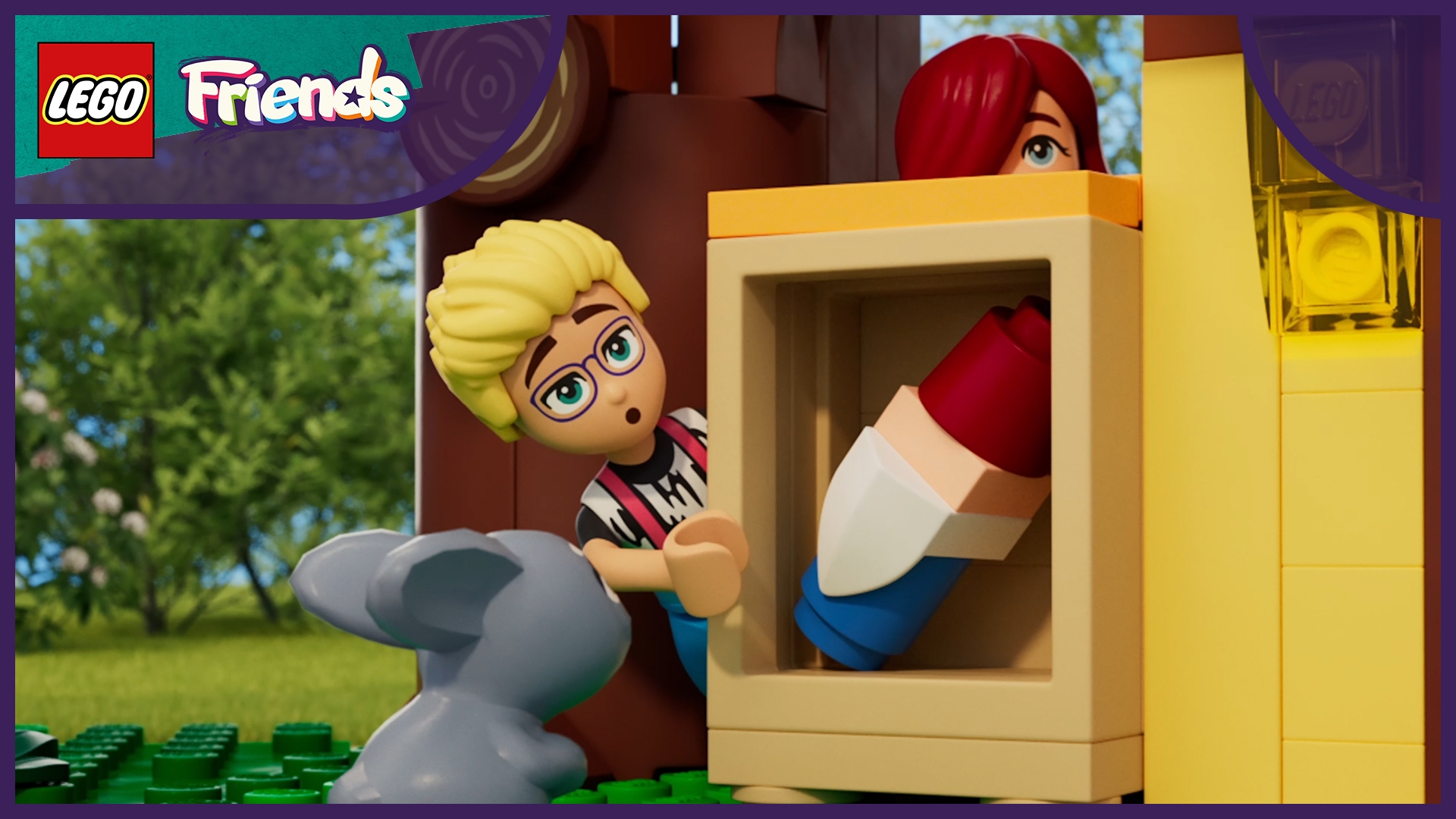 Lego friends online story