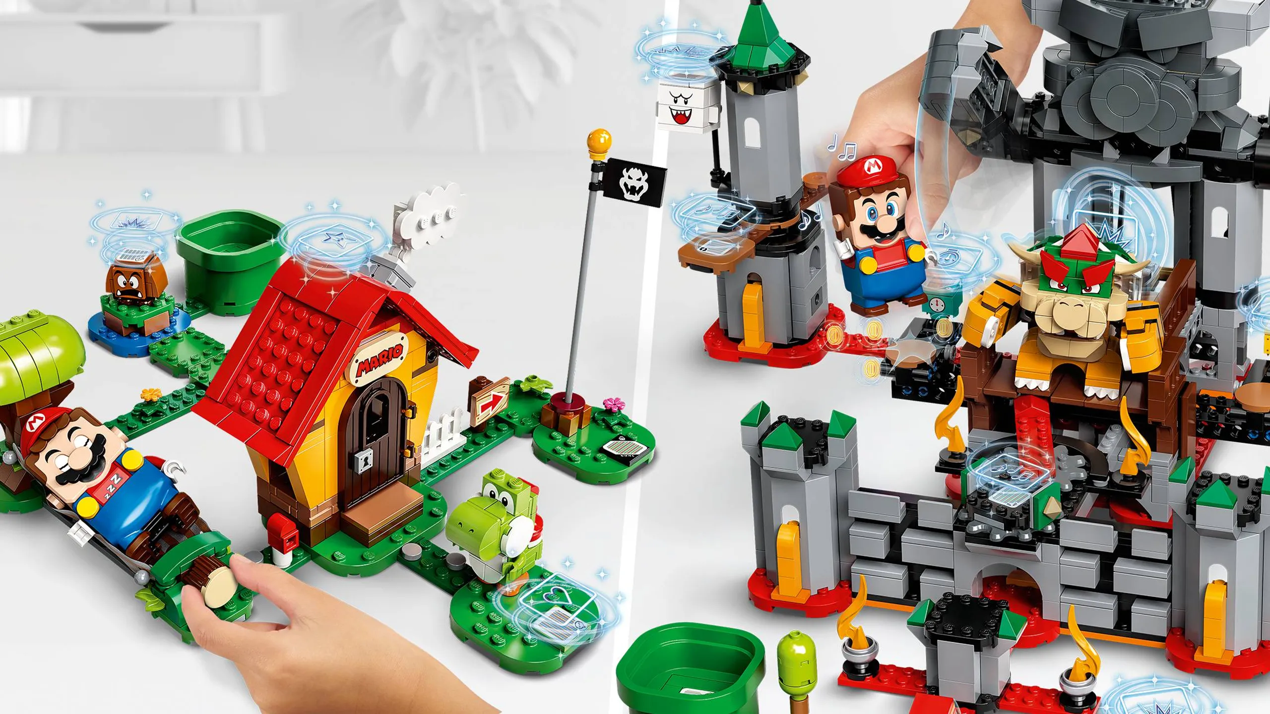 LEGO® Mario™ & LEGO® Luigi™ Team Up, LEGO® Super Mario™