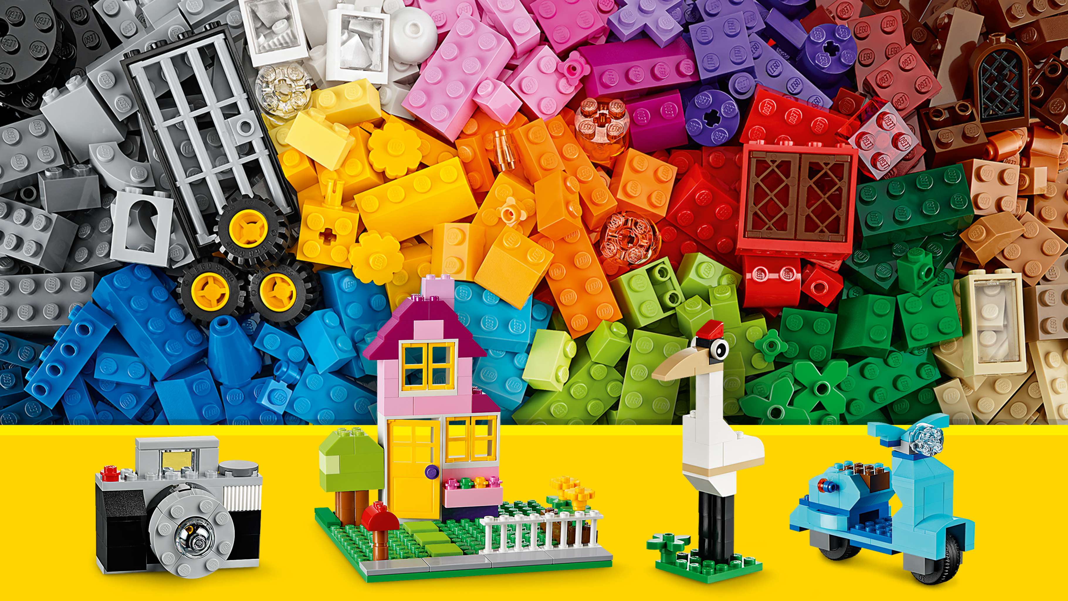 黄色のアイデアボックス ＜スペシャル＞ - ビデオ - LEGO.comキッズ