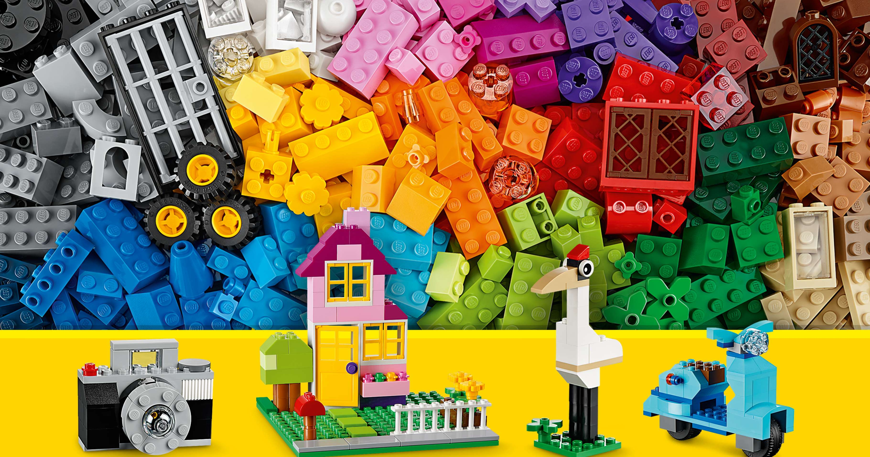 10698 La grande boite de briques créative Lego