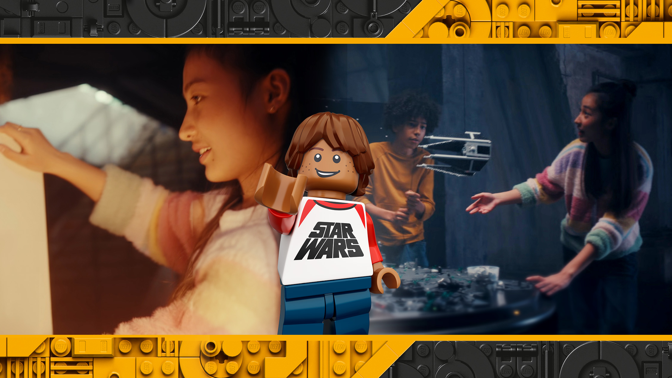 Lego star wars the best sale force awakens character creation